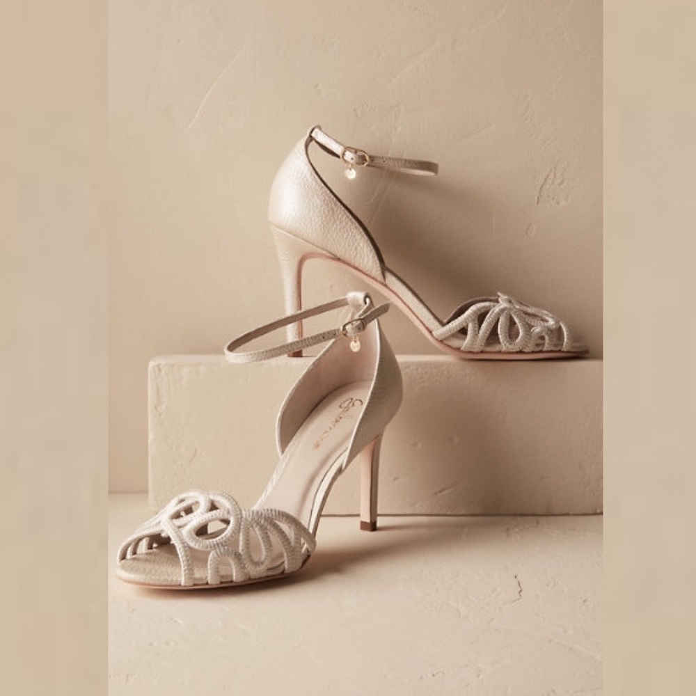 BHLDN x Guilhermina Elin Heels NWOB